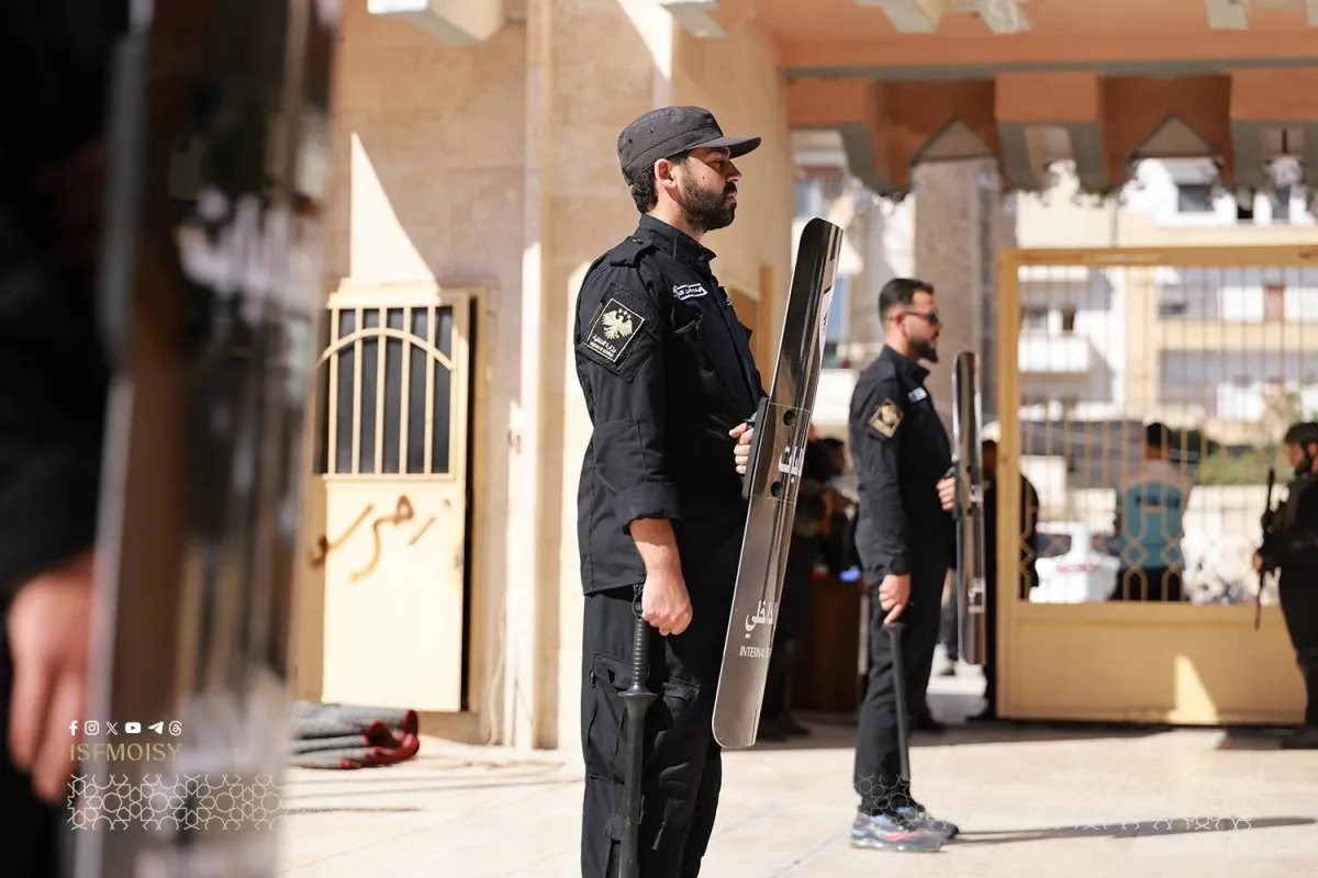 قوى الامن السورية تطيح بمسؤول بارز في خلية ارهابية بدرعا