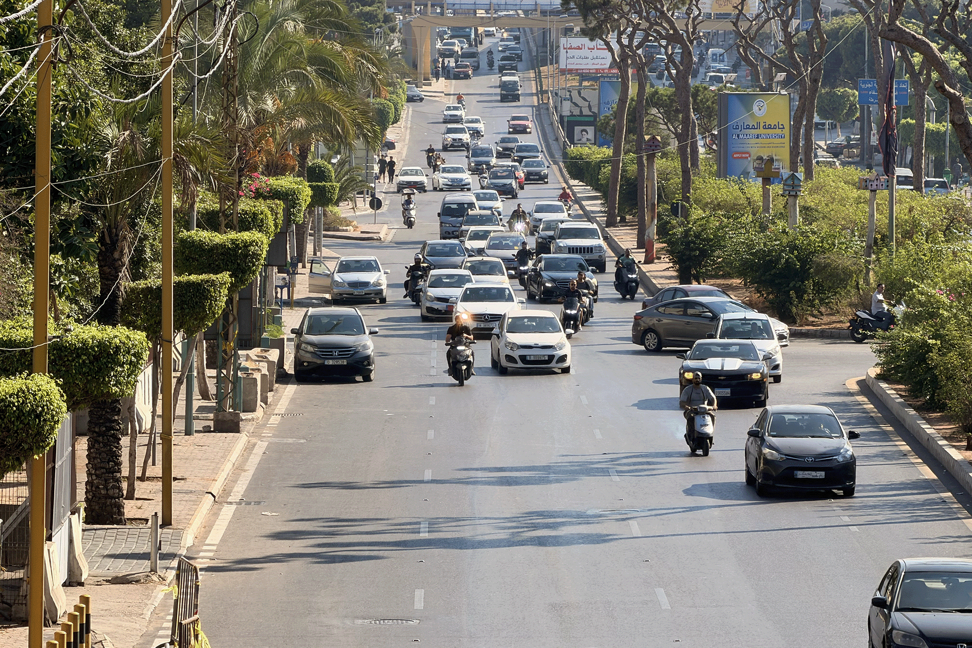 ازمة النقل في لبنان تلتهم ميزانيات الاسر وتغير انماط الاستهلاك