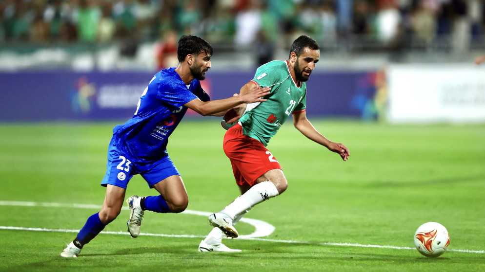 الفيصلي والرمثا يتقاسمان صدارة الدوري الاردني للمحترفين