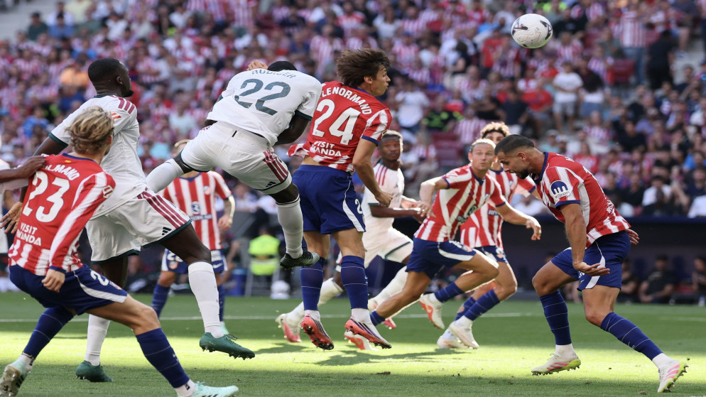 اتلتيكو مدريد يطيح بريال مدريد في ديربي العاصمة المثير