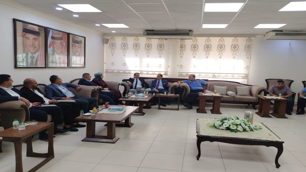تحركات اردنية سورية لتطوير اجراءات السفر عبر مركز جابر الحدودي