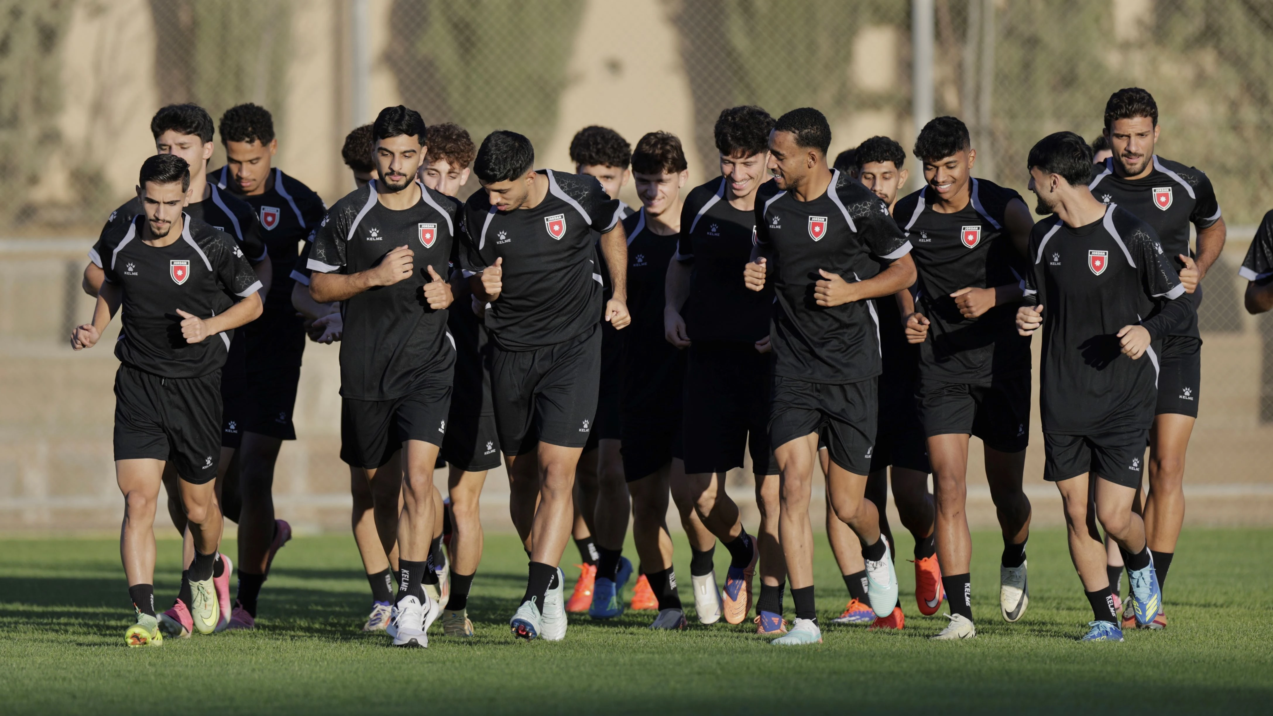 المنتخب الاولمبي يشد الرحال الى تونس لبدء معسكر تدريبي مكثف