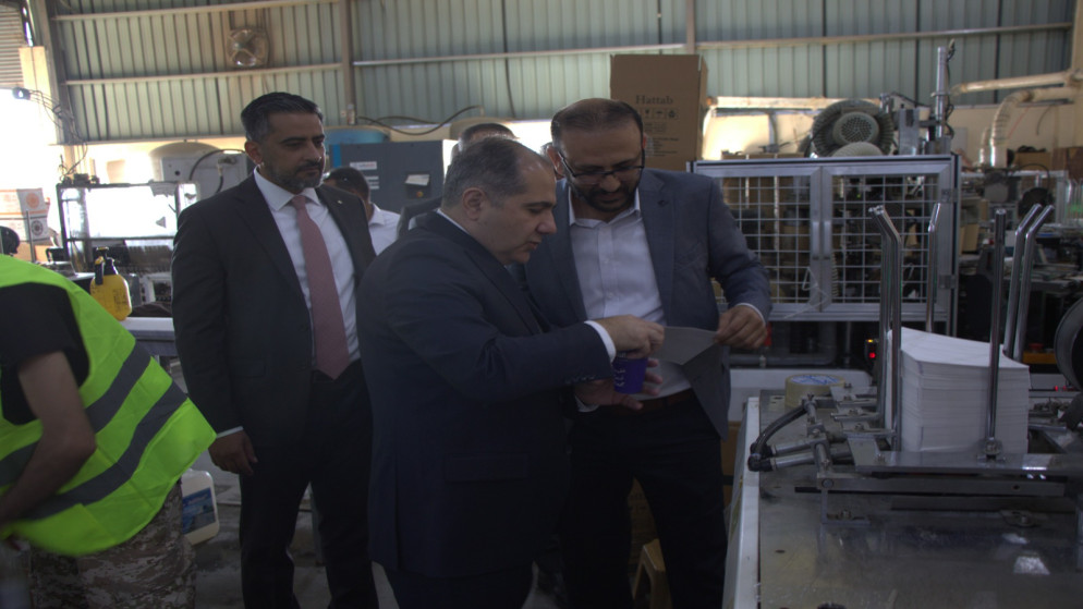 مشاريع صناعية جديدة في معان تعزز خريطة الاستثمار الوطنية
