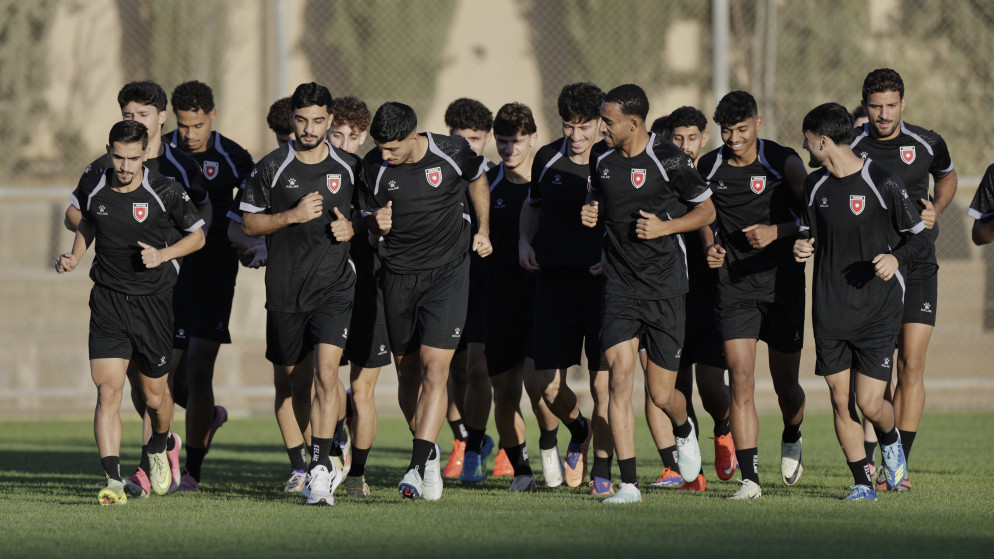المنتخب الاولمبي يشد الرحال الى تونس لرفع جاهزيته الفنية