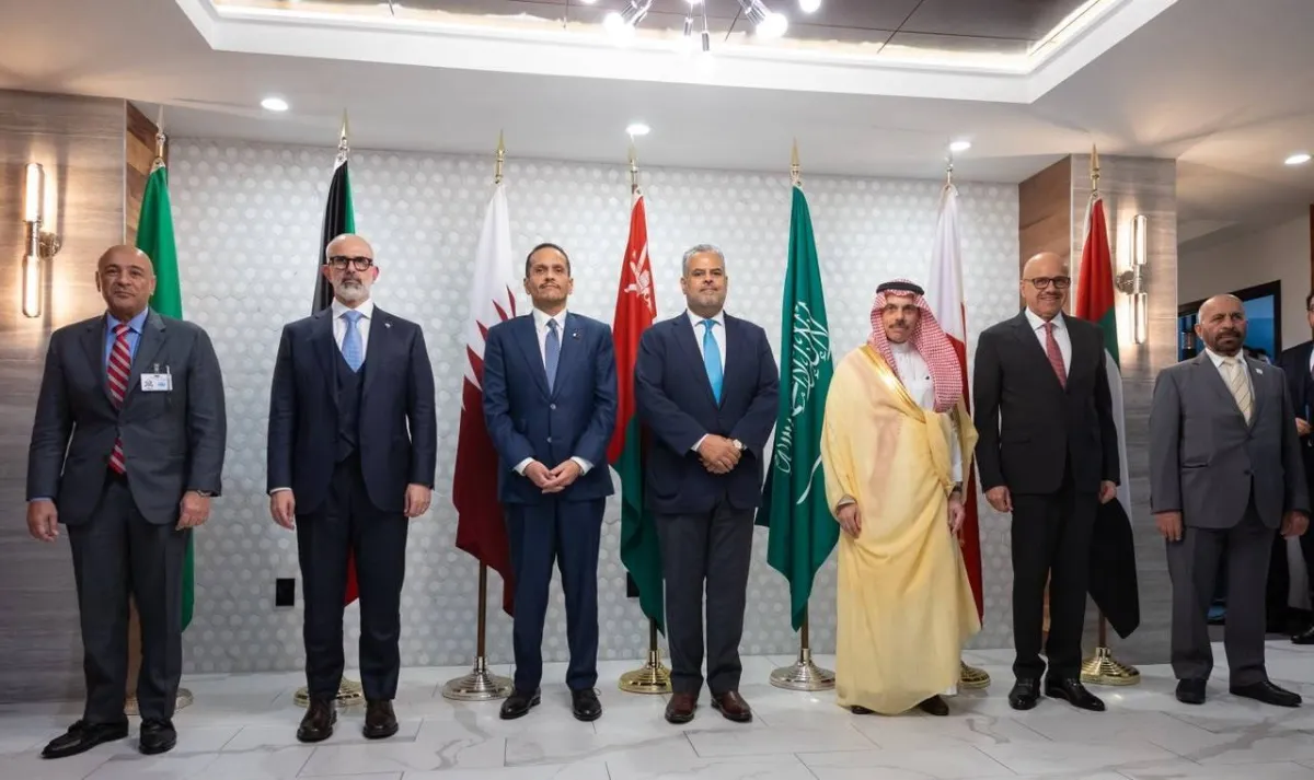 فيصل بن فرحان يقود تحركا خليجيا رفيع المستوى في نيويورك