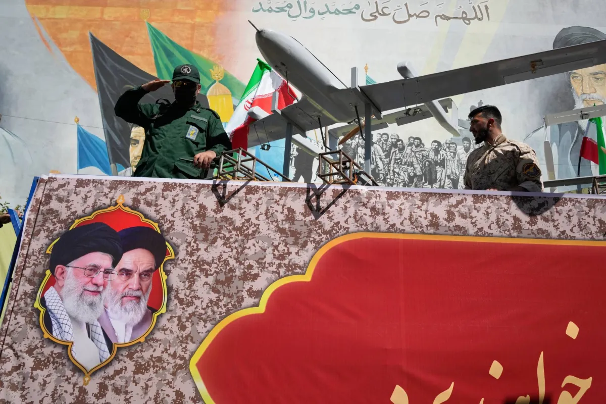 طهران تتوعد بتغيير جغرافيا الصراع وتعلن اسقاط مسيرة امريكية جديدة