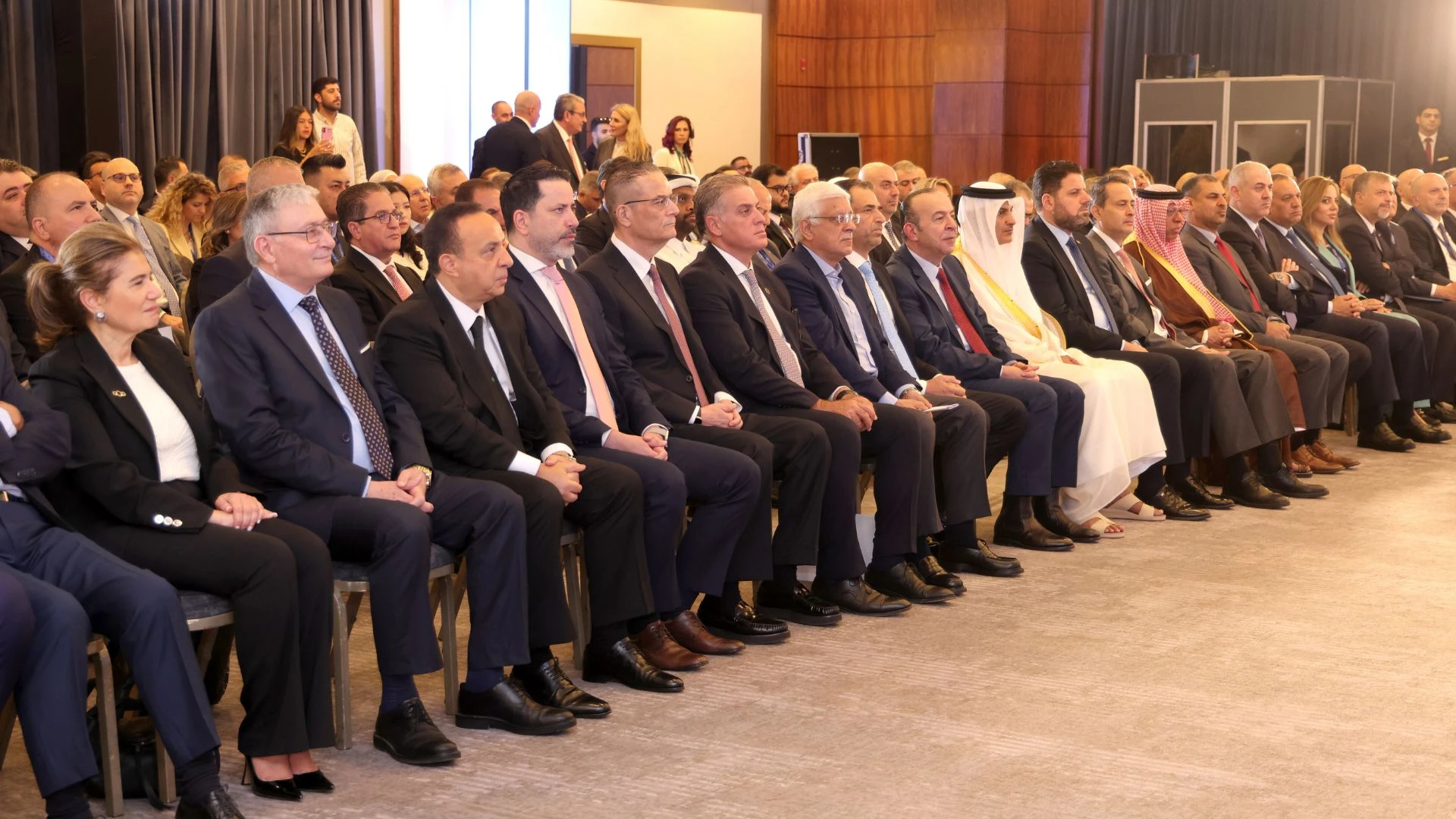 تعاون اردني سوري لتعزيز الاقتصاد وفتح افاق الاستثمار المصرفي