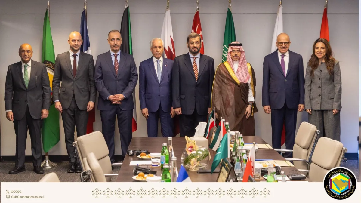 شراكة استراتيجية بين مجلس التعاون وفرنسا لتعزيز الاستقرار الاقليمي