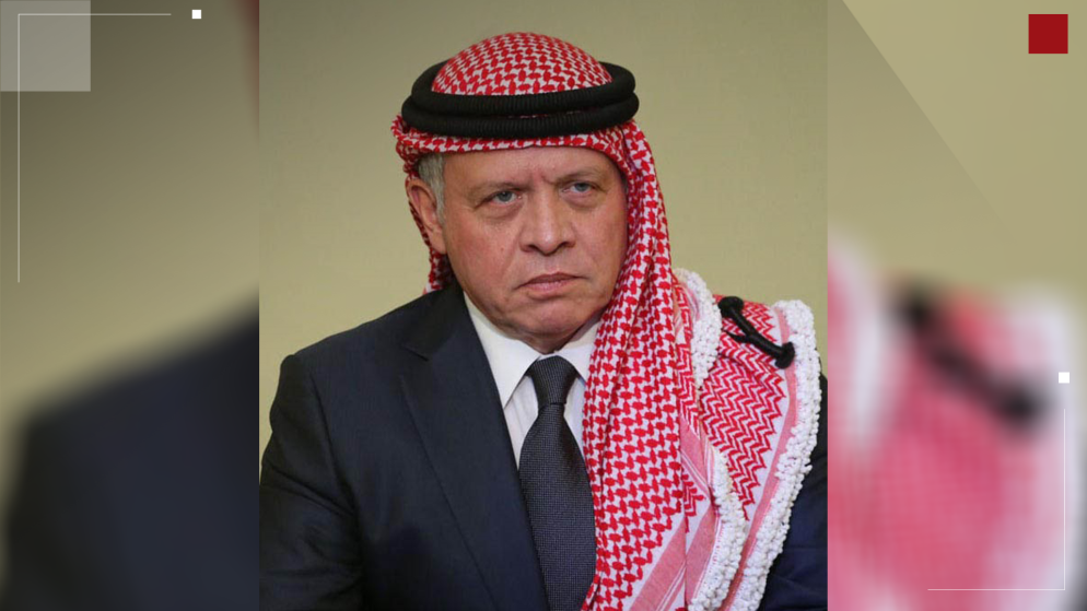 الملك عبد الله الثاني يعزي الشيخ محمد بن راشد بوفاة شقيقه