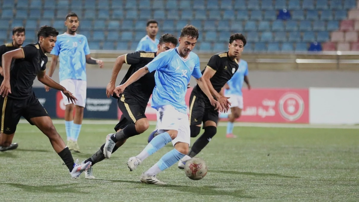 الفيصلي والحسين يتقاسمان صدارة درع الاتحاد للشباب