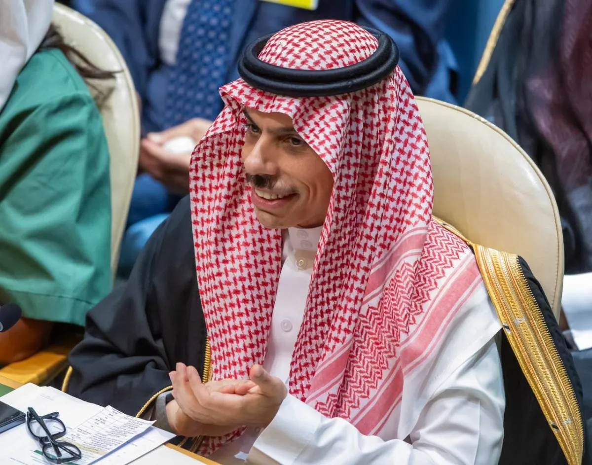 الامير فيصل بن فرحان يقود وفد السعودية في اجتماعات الجمعية العامة للامم المتحدة بنيويورك