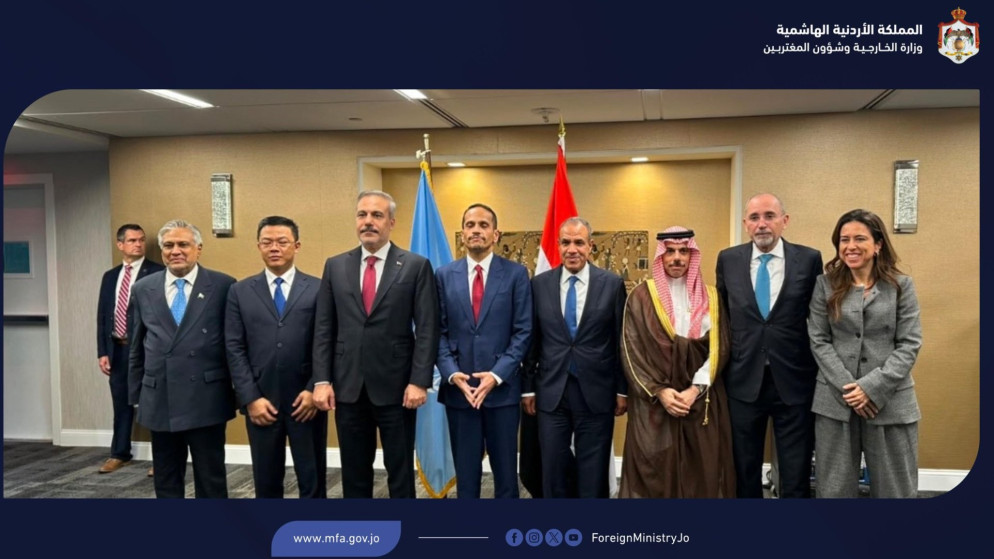 تحركات دبلوماسية مكثفة للصفدي في نيويورك لتعزيز التنسيق العربي والاسلامي