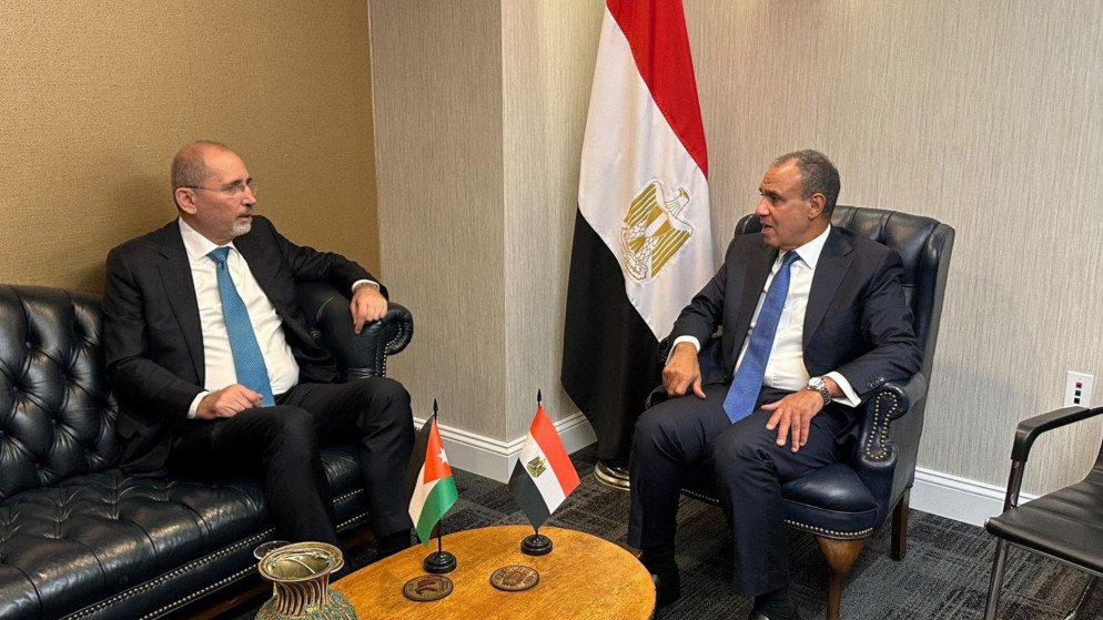 تنسيق اردني مصري رفيع المستوى لبحث ملفات اقليمية في نيويورك