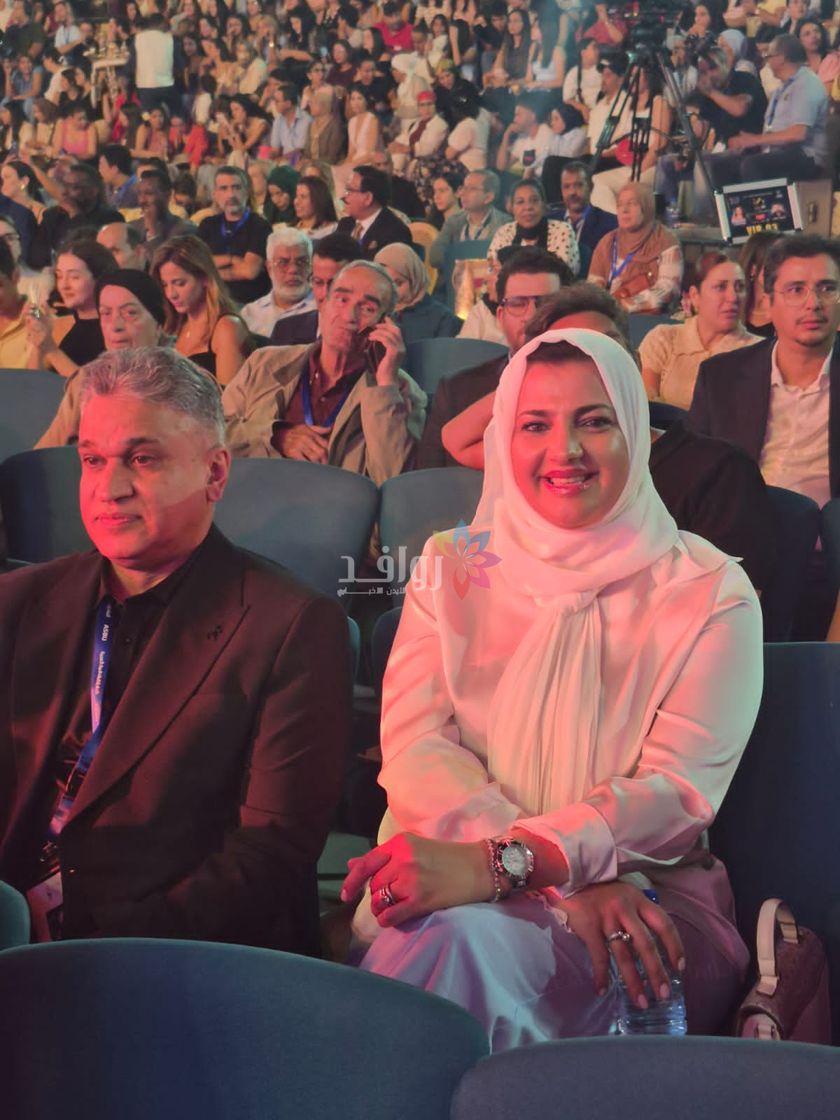 مها صالح تُشارك في افتتاح المهرجان العربي للإذاعة والتلفزيون بـ تونس في دورته الـ26