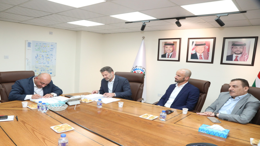 الاردن يطلق مشروعا طموحا لتحويل الغاز الحيوي الى كهرباء في قطاع المياه