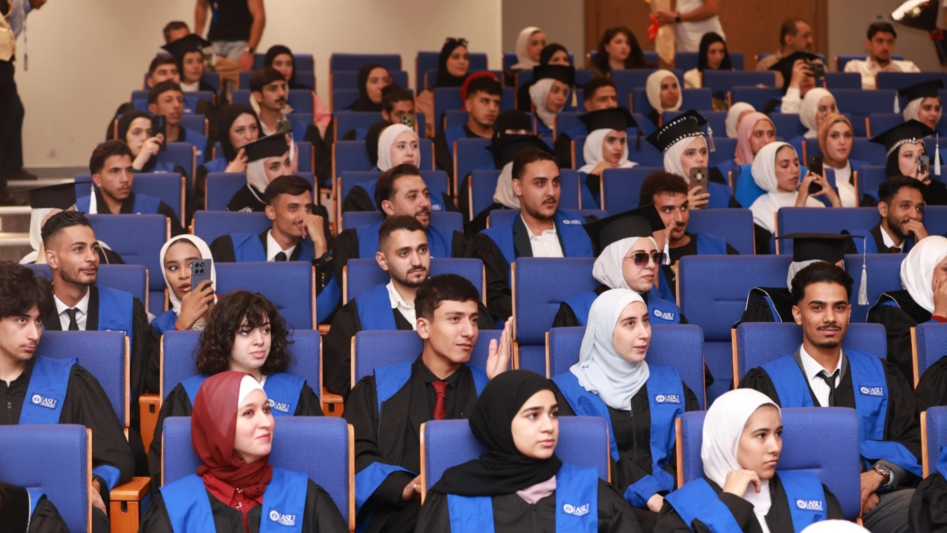 جمعية الافاق تحتفي بتخريج الدفعة الاولى من منحة الكالوتي للتعليم المهني