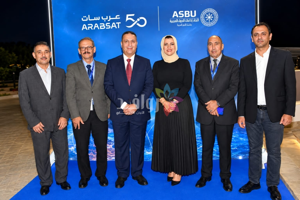 بحضور سعادة السفير الأردني مشاركة أردنية مميزة في حفل عشاء نايل سات وعربسات بتونس 