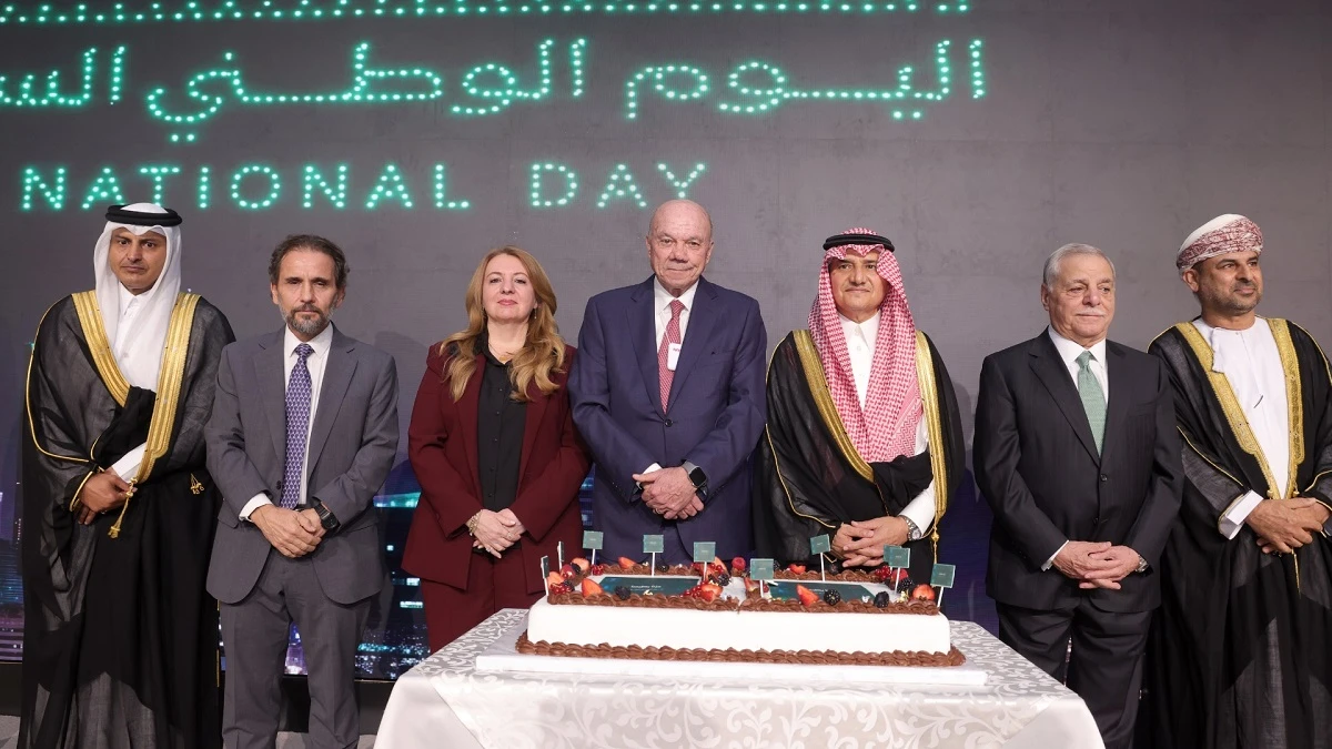 السفارة السعودية في عمان تحتفي باليوم الوطني وسط حضور رسمي ودبلوماسي رفيع