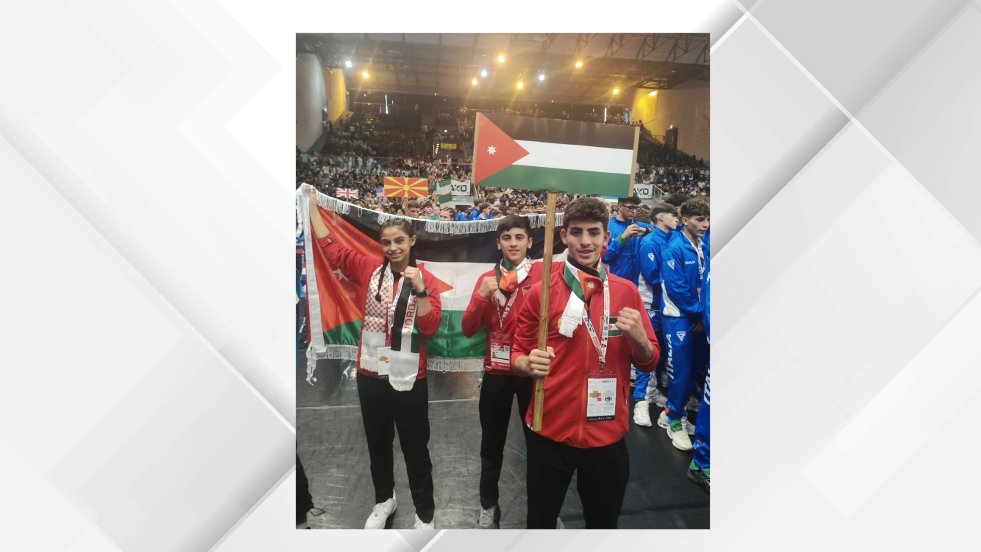 هيبة اردنية في جيسولو.. حصاد ذهبي لمنتخب الكيك بوكسينغ ببطولة العالم