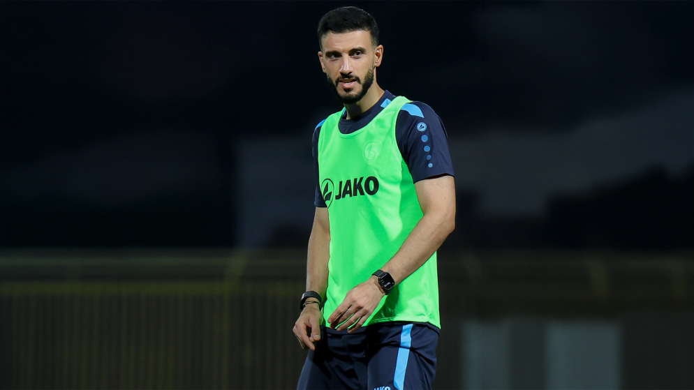 عمر السوما يعود لقيادة هجوم منتخب سوريا في الاستحقاقات الدولية