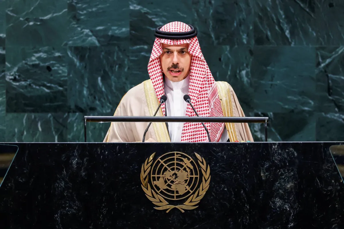 السعودية تشدد امام الامم المتحدة على حماية الملاحة الدولية ورفض التهديدات