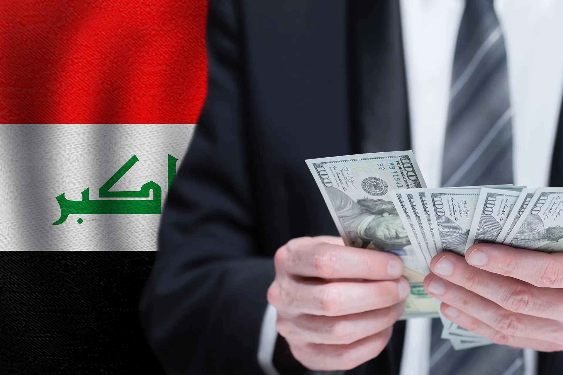 تفاهم عراقي امريكي لضمان استمرار تدفق شحنات الدولار النقدي
