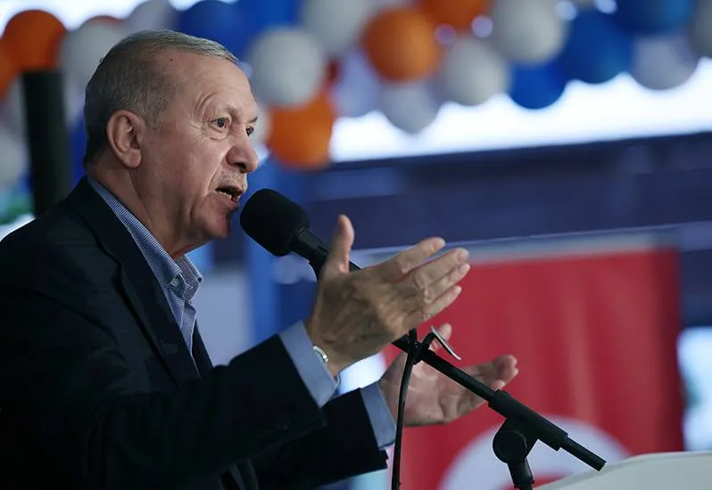 اردوغان يصف حل العمال الكردستاني بالتحول الاستراتيجي في مسار السلام التركي