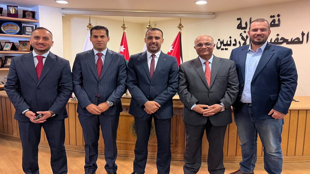 انضمام كوكبة جديدة من الاعلاميين الى نقابة الصحفيين الاردنيين