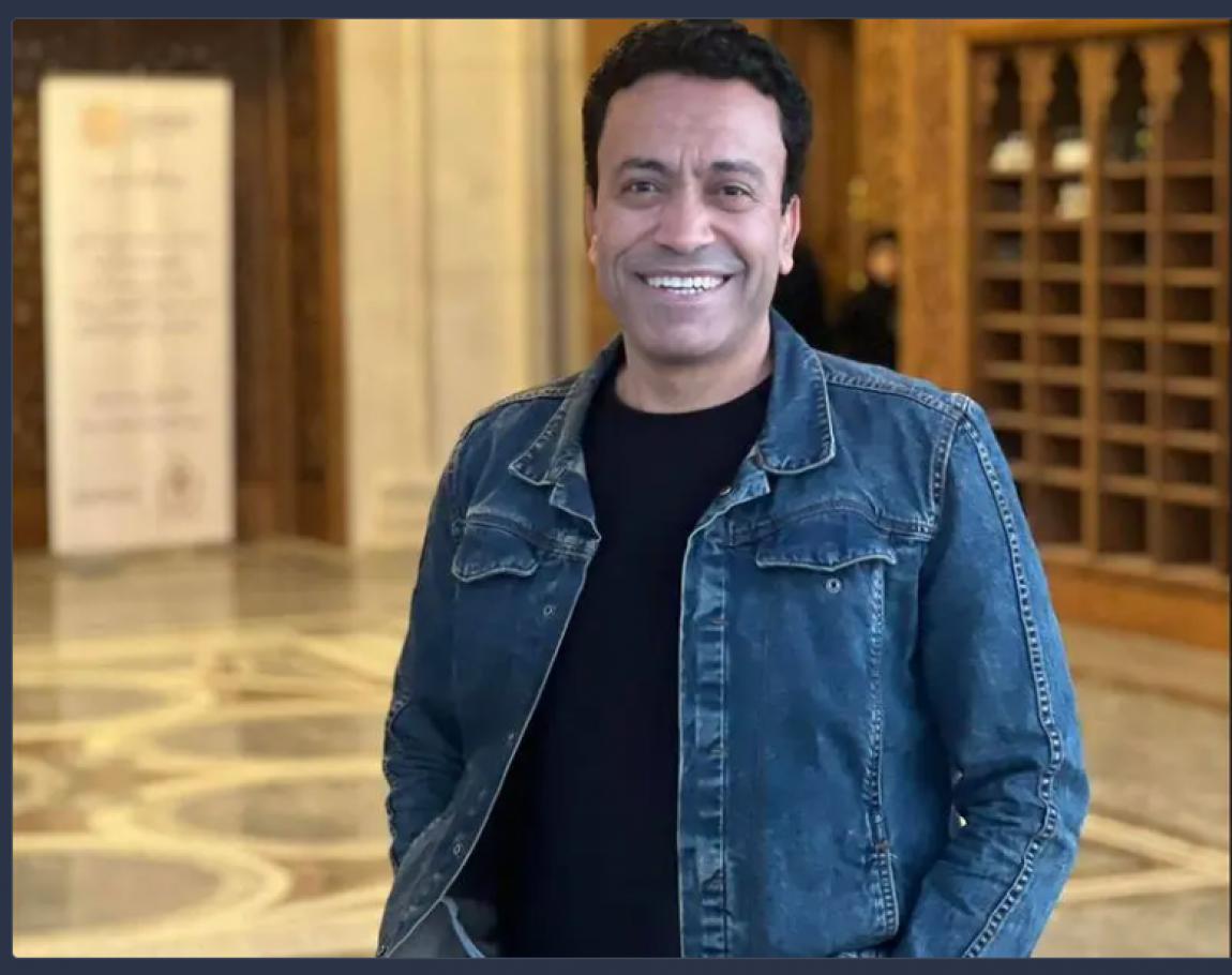سامح حسين يغادر المستشفى .. ويعلق الحمد لله عدت لمنزلي