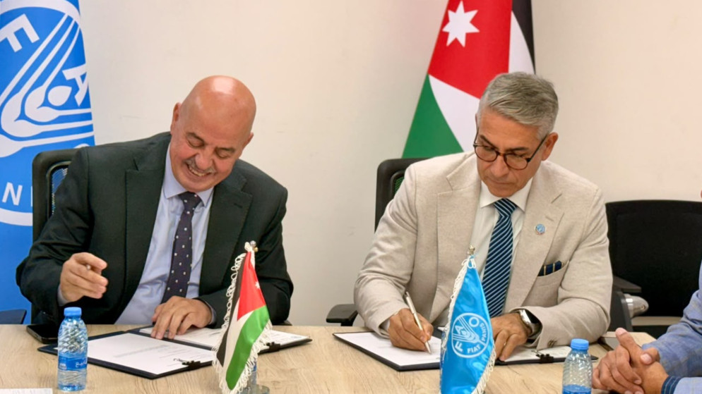 تعاون استراتيجي بين الفاو والمركز الوطني للبحوث الزراعية لمواجهة الجفاف في الاردن