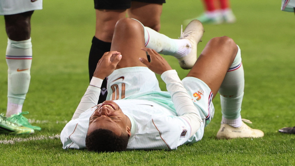 صدمة في ريال مدريد بعد اصابة كيليان مبابي