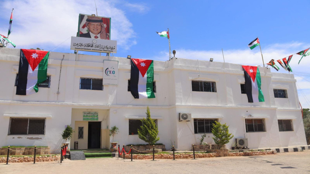 مشاريع الحصاد المائي في جرش تعزز الامن الغذائي وتدعم المزارعين