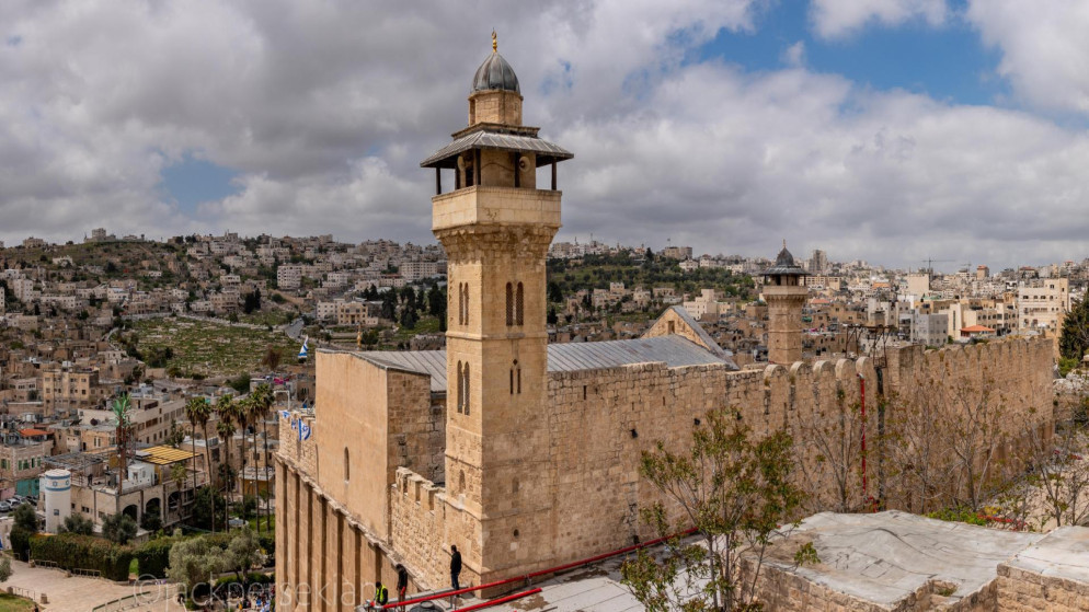الاحتلال يغلق الحرم الابراهيمي في الخليل امام المصلين تزامنا مع الاعياد اليهودية