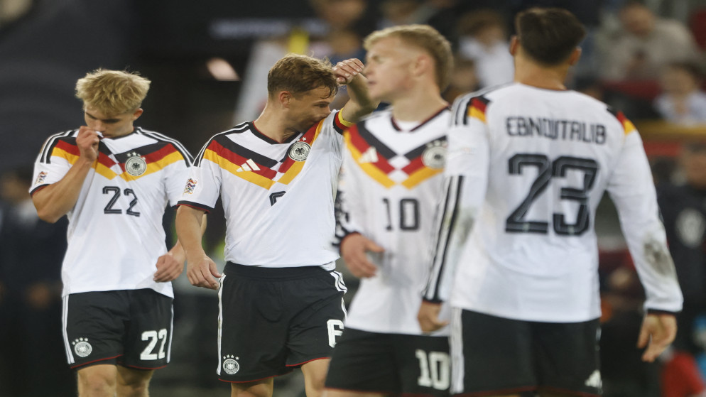 زلزال في دوري الامم الاوروبية سقوط المانيا وفوز البرتغال وهولندا