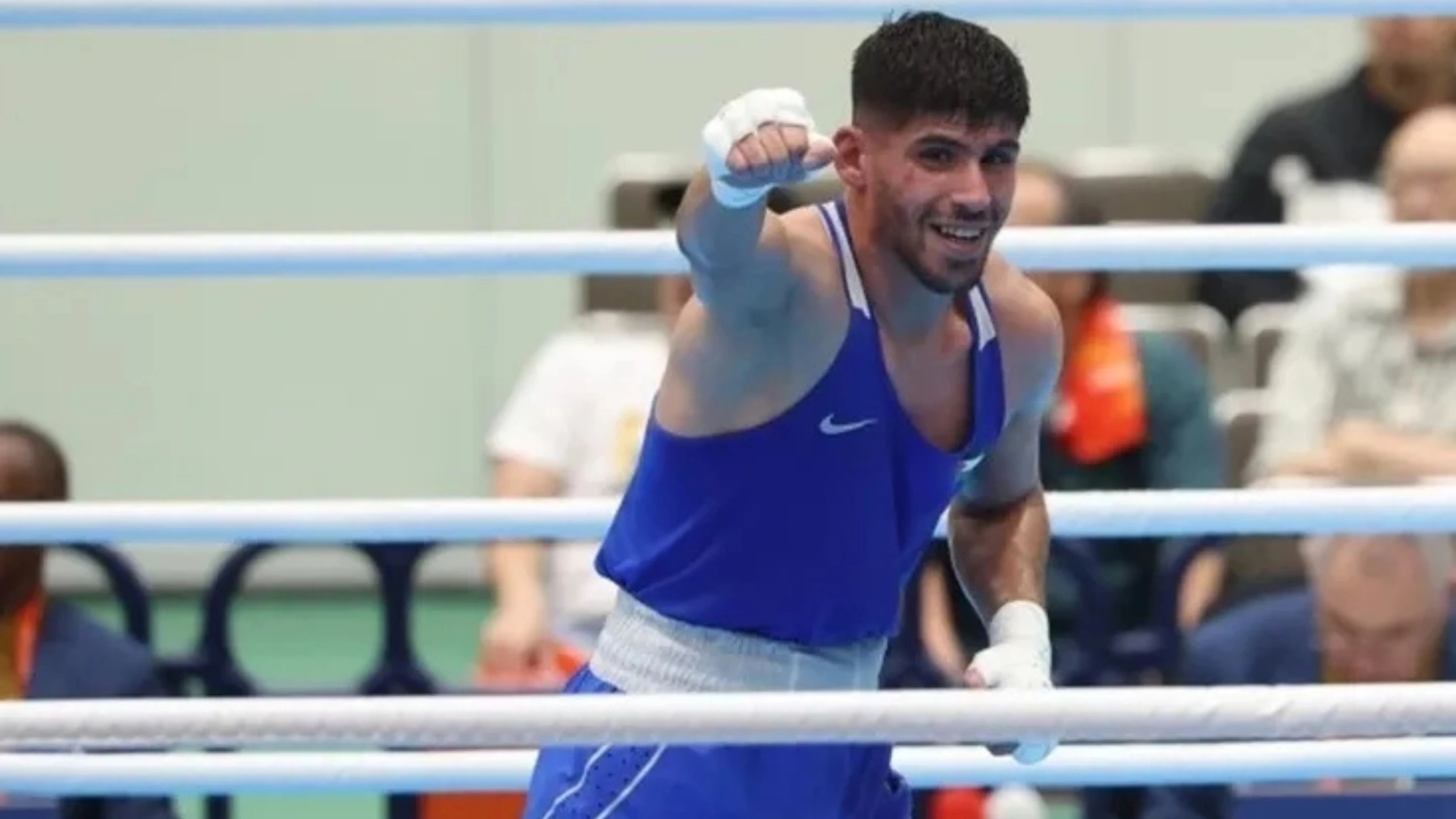 زياد عشيش يرفع رصيد الاردن بميدالية جديدة في الالعاب الاسيوية