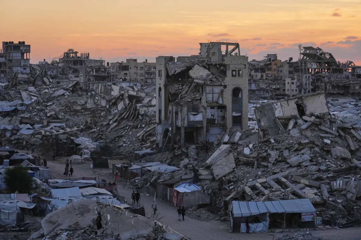 تحدي الـ 61 مليون طن.. مهمة غزة المستحيلة لرفع ركام الحرب