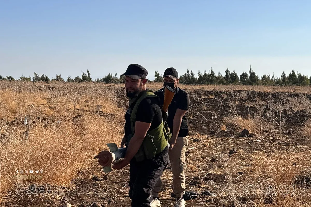 سوريا تعلن ضبط خلية تابعة لحزب الله كانت تجهز منصات صواريخ قرب الجولان