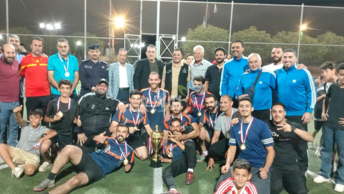 اختتام منافسات الدور الأول من بطولة خماسيات كرة القدم لعام 2026 في إربد