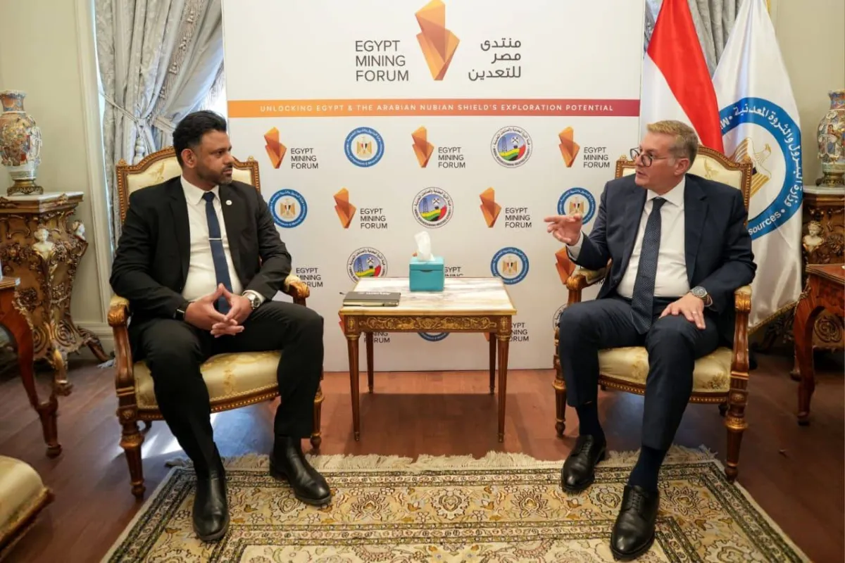 شراكة استراتيجية بين مصر وشركة وورلي العالمية لتطوير قطاع التعدين
