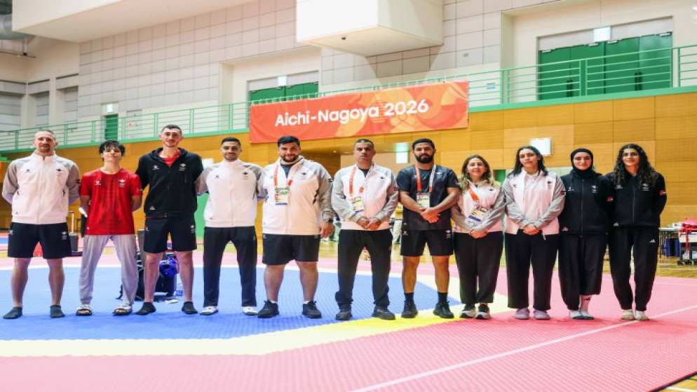 منتخب التايكواندو يستهل معسكره في اليابان استعدادا لاولمبياد اسيا
