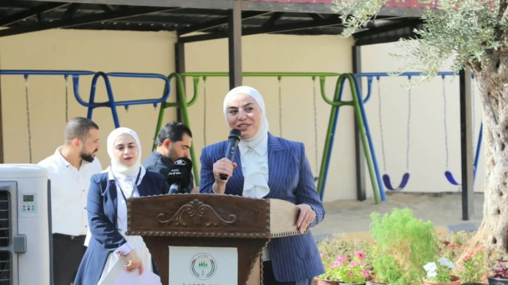 افتتاح مركز المعراض الشامل لخدمات الاشخاص ذوي الاعاقة في جرش
