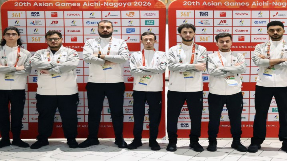 انجاز جديد لمنتخب الرياضات الالكترونية في اسياد ناغويا