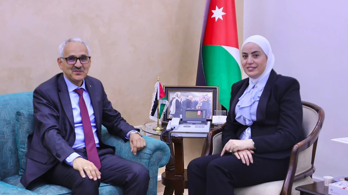 تعزيز الشراكة الاجتماعية بين الاردن والجزائر لتبادل الخبرات التنموية