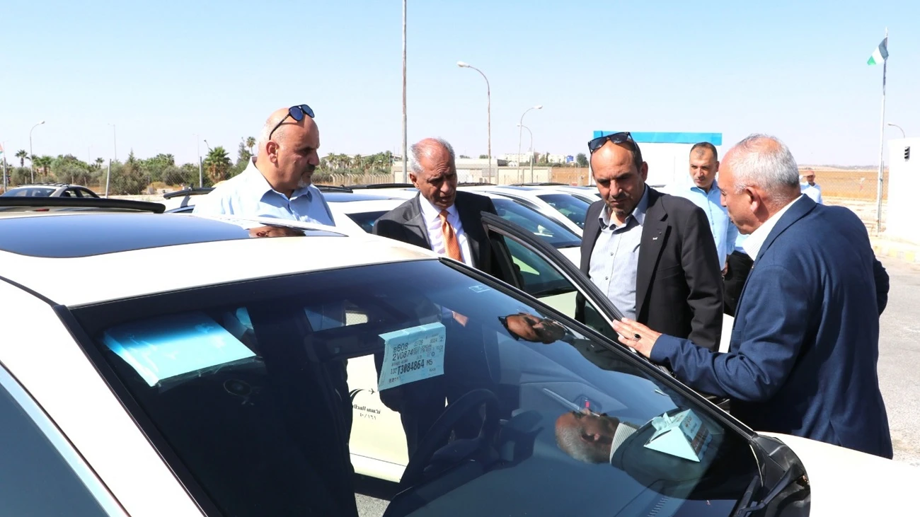 تعزيز خدمات النقل في مطار الملكة علياء باسطول مركبات جديد