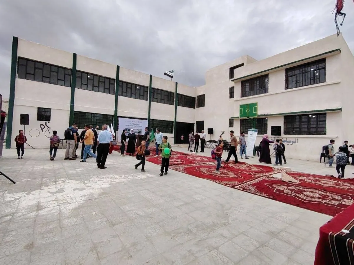 دعم سعودي لقطاع التعليم في سوريا عبر اعادة تأهيل عشرات المدارس