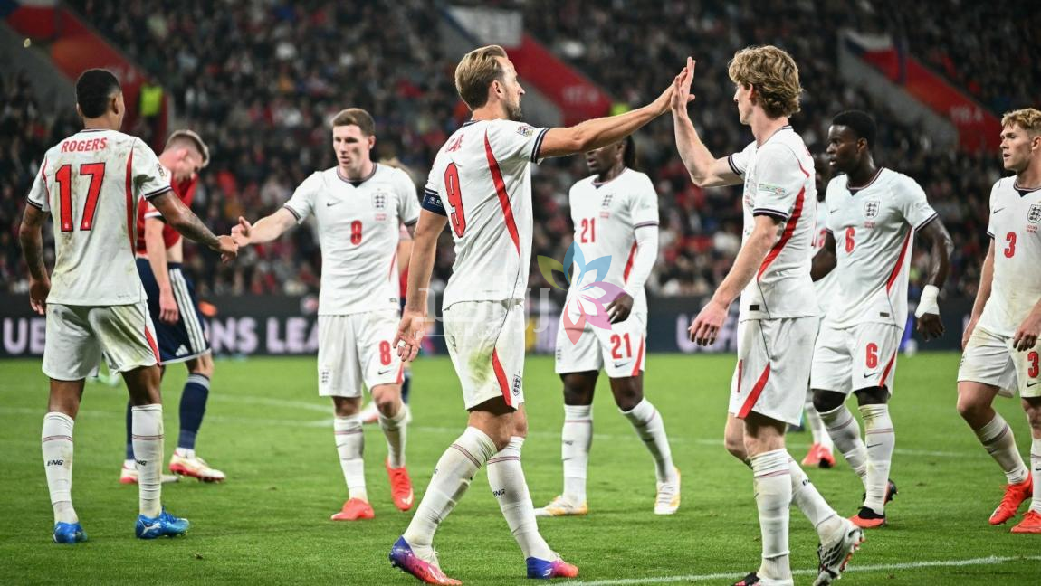 إنجلترا تصحح المسار من أرض التشيك في دوري الأمم الأوروبية