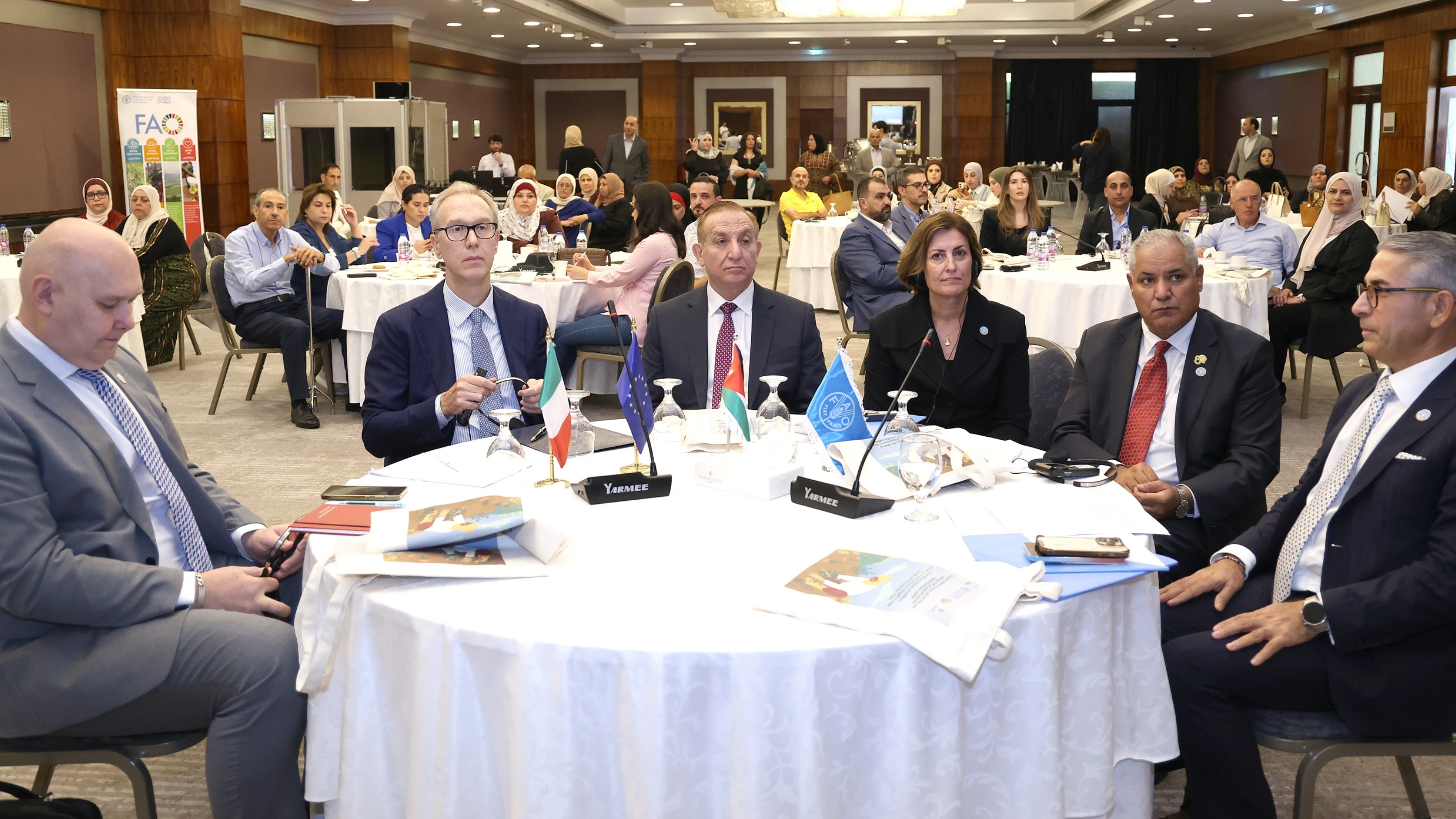 تمكين الريف الاردني استراتيجية وطنية لمواجهة الازمات الغذائية والمناخية