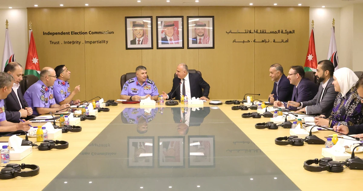 تنسيق امني رفيع المستوى لتامين الانتخابات القادمة في الاردن