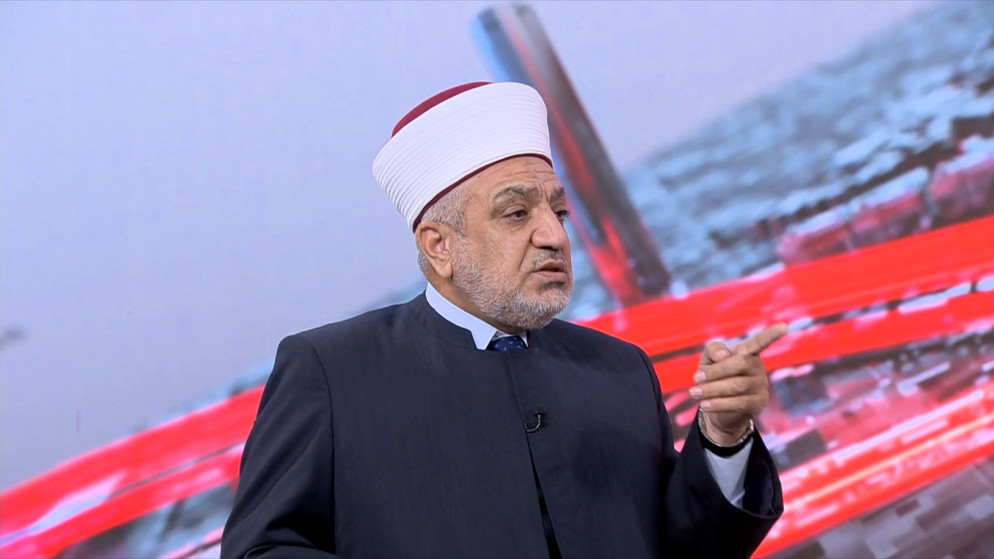 وزير الاوقاف يحذر من تجاوزات اليمين المتطرف في المسجد الاقصى