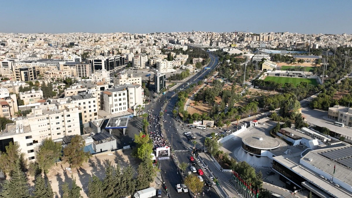 استعدادات امنية مكثفة لانطلاق ماراثون عمان الدولي